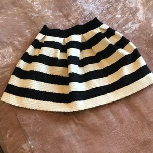 Woman’s Striped Skirt
